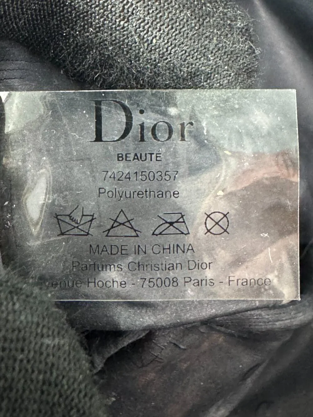 Dior Accessory Pouch ~ Small ~ Pink